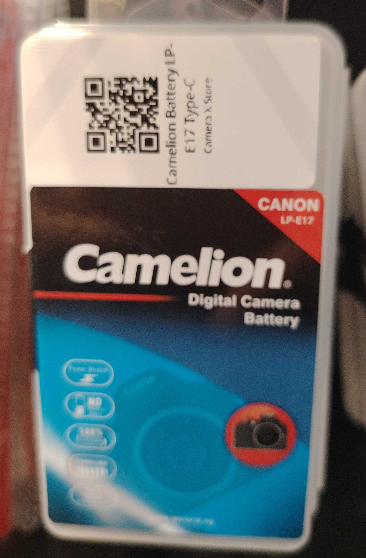 Camelion Battery LP-E17 Type-C