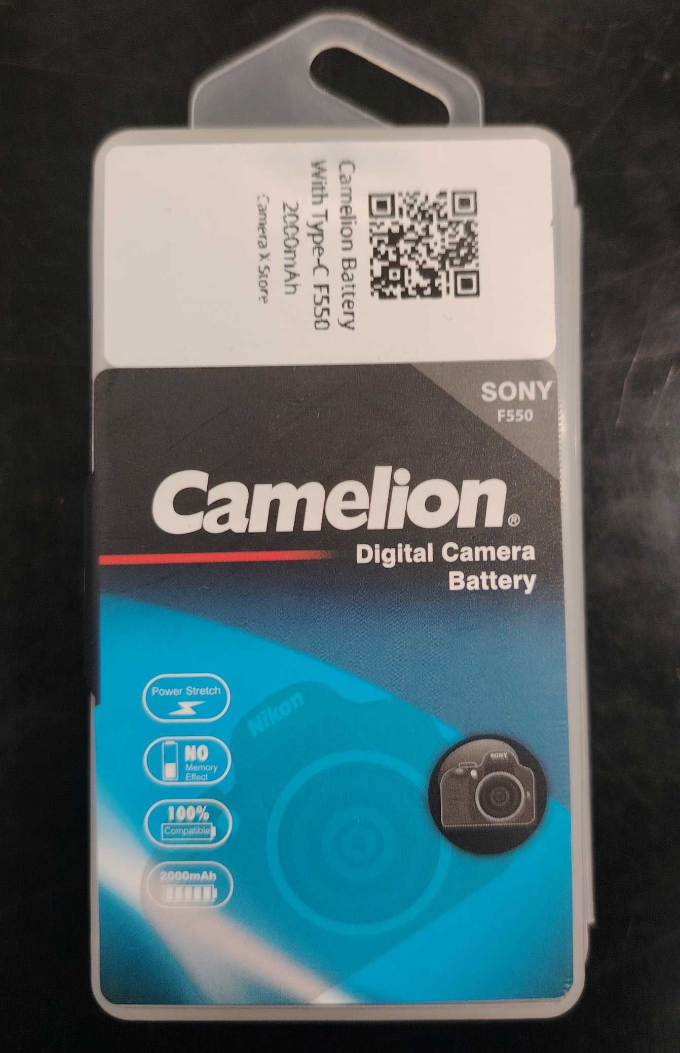 Camelion Battery With Type-C F550 2000mAh