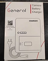 General Battery Charger For Sony FW-50