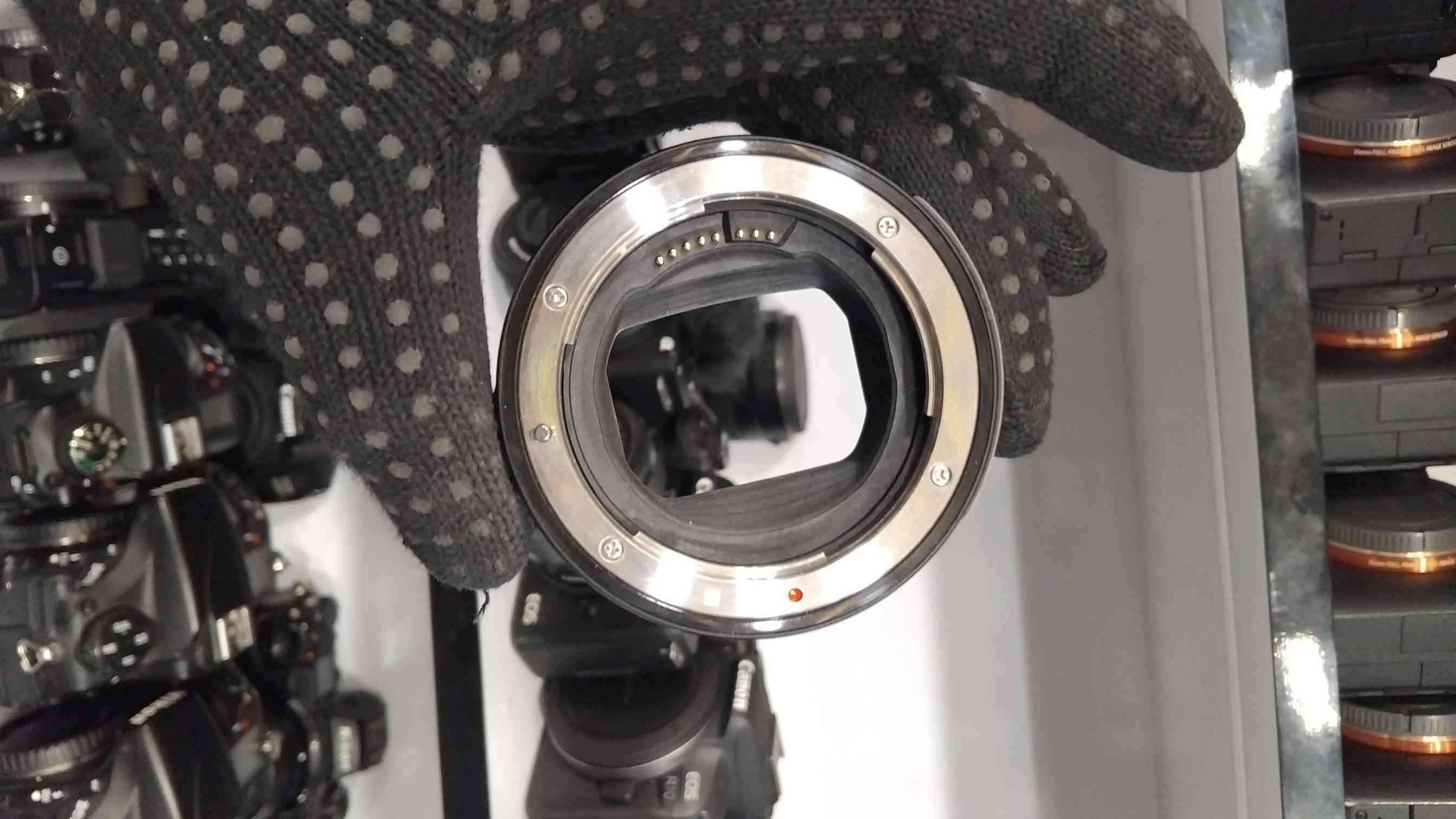 Canon Mount RF To EF USED s.n0512007417