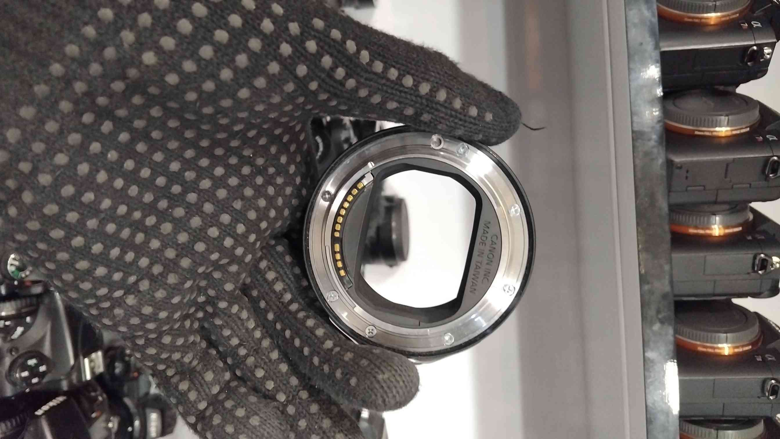 Canon Mount RF To EF USED s.n0512007417