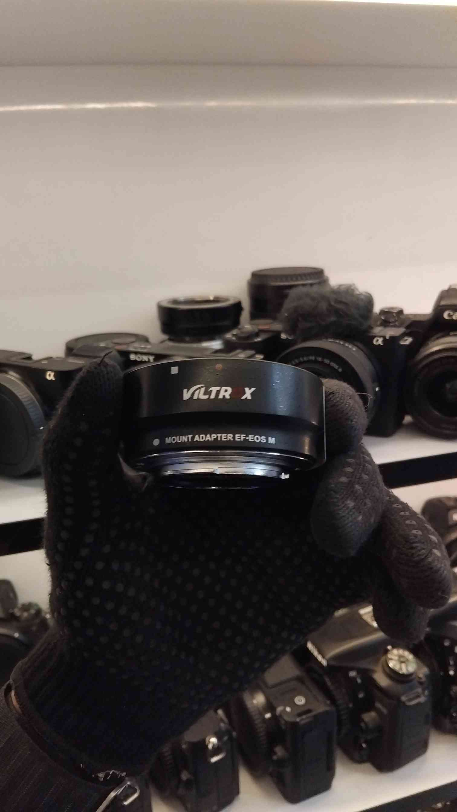 Viltrox Mount For M mount used