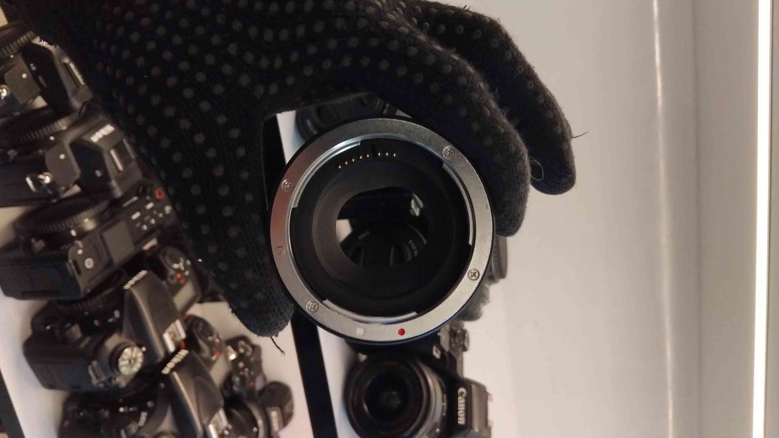Viltrox Mount For M mount used