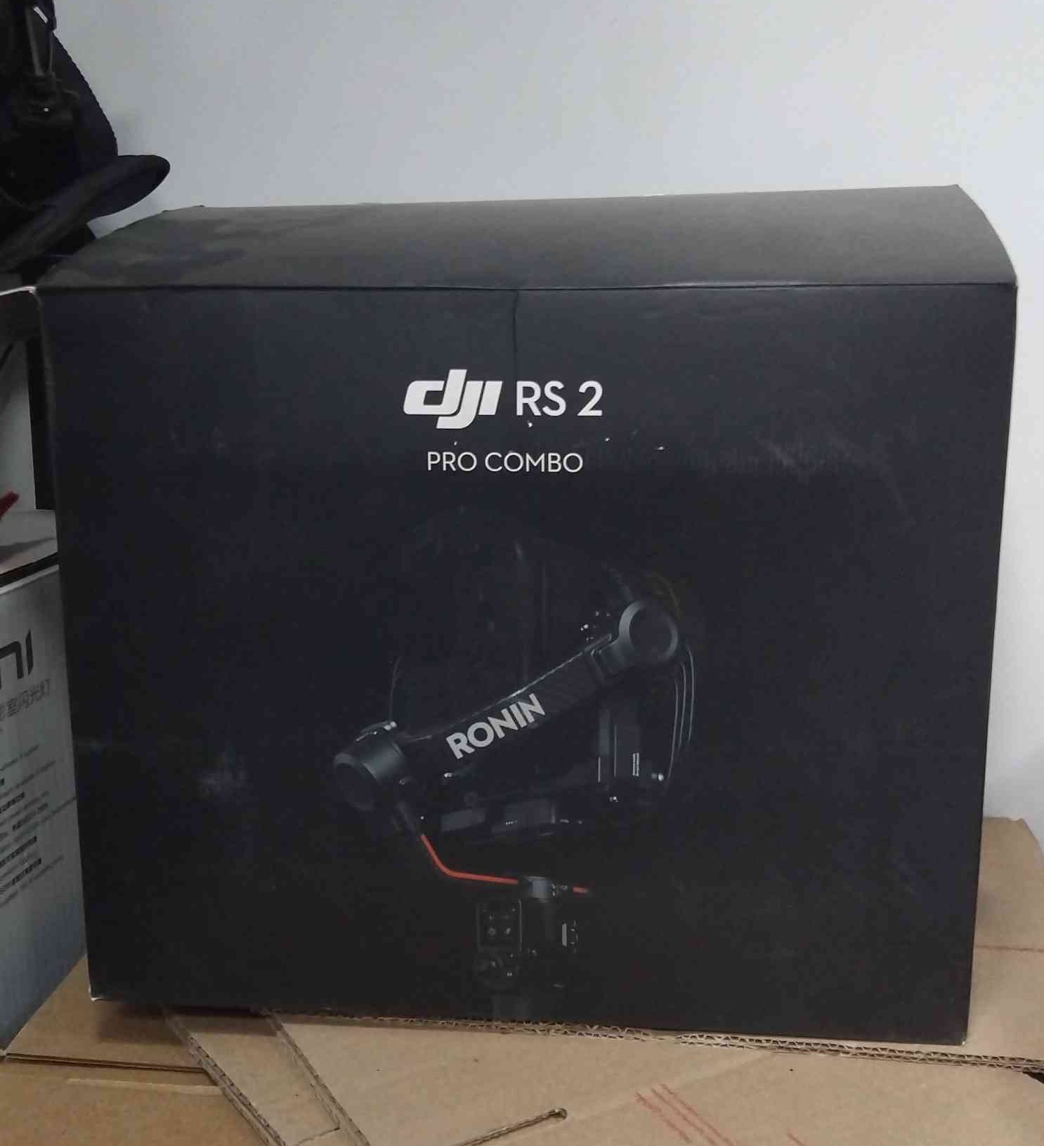 Dji RS2 Pro Combo Used