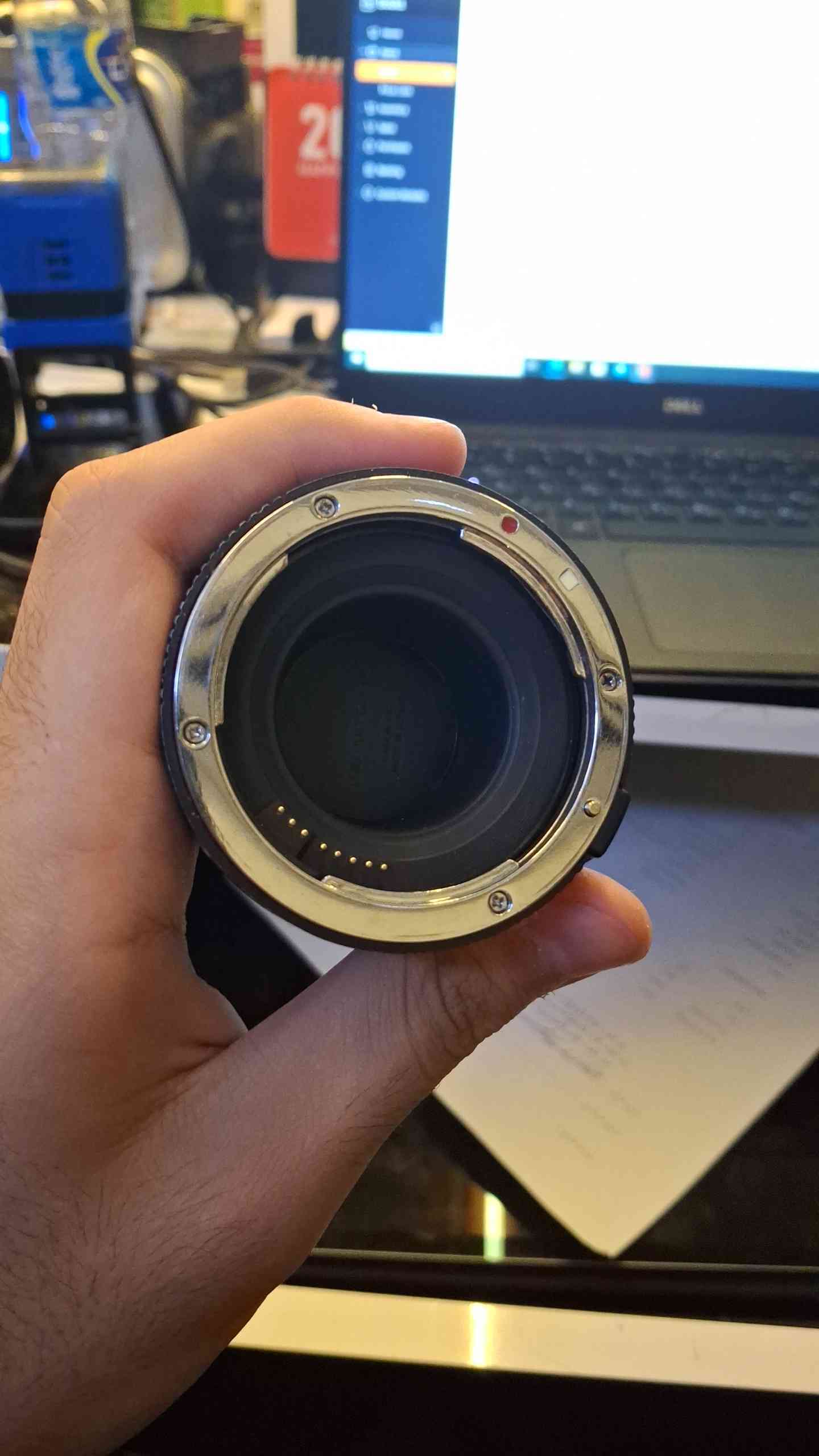 andoer mount adapter ef-eos m coby
