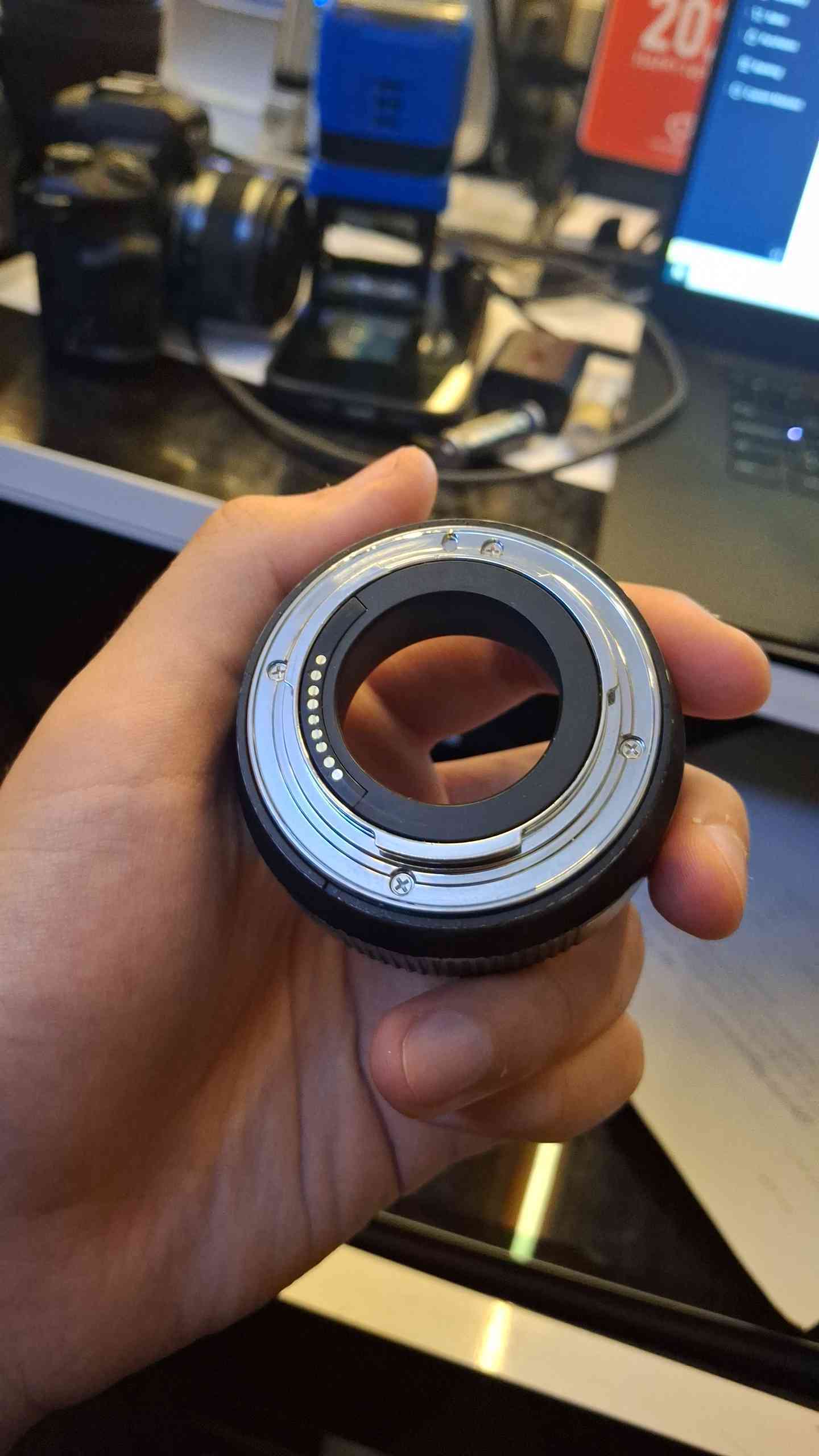 andoer mount adapter ef-eos m coby