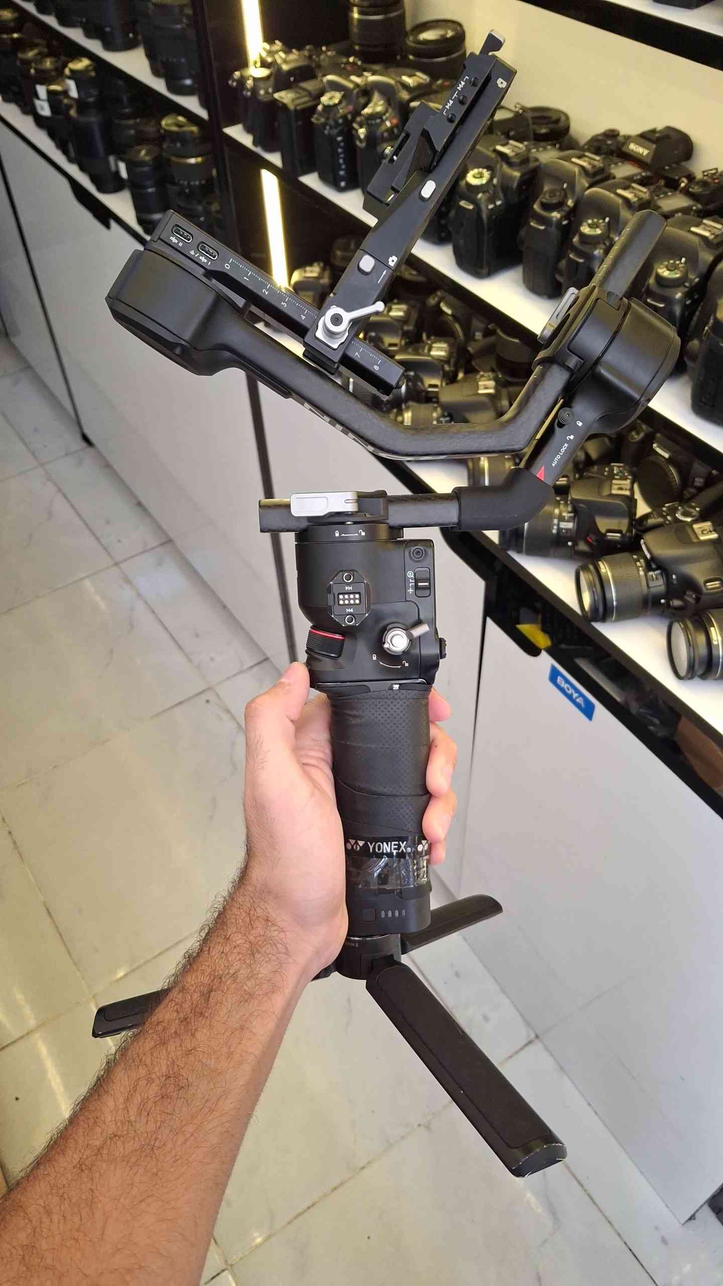 Dji ronin rs4 pro used s.n729CM9U0092ZSP