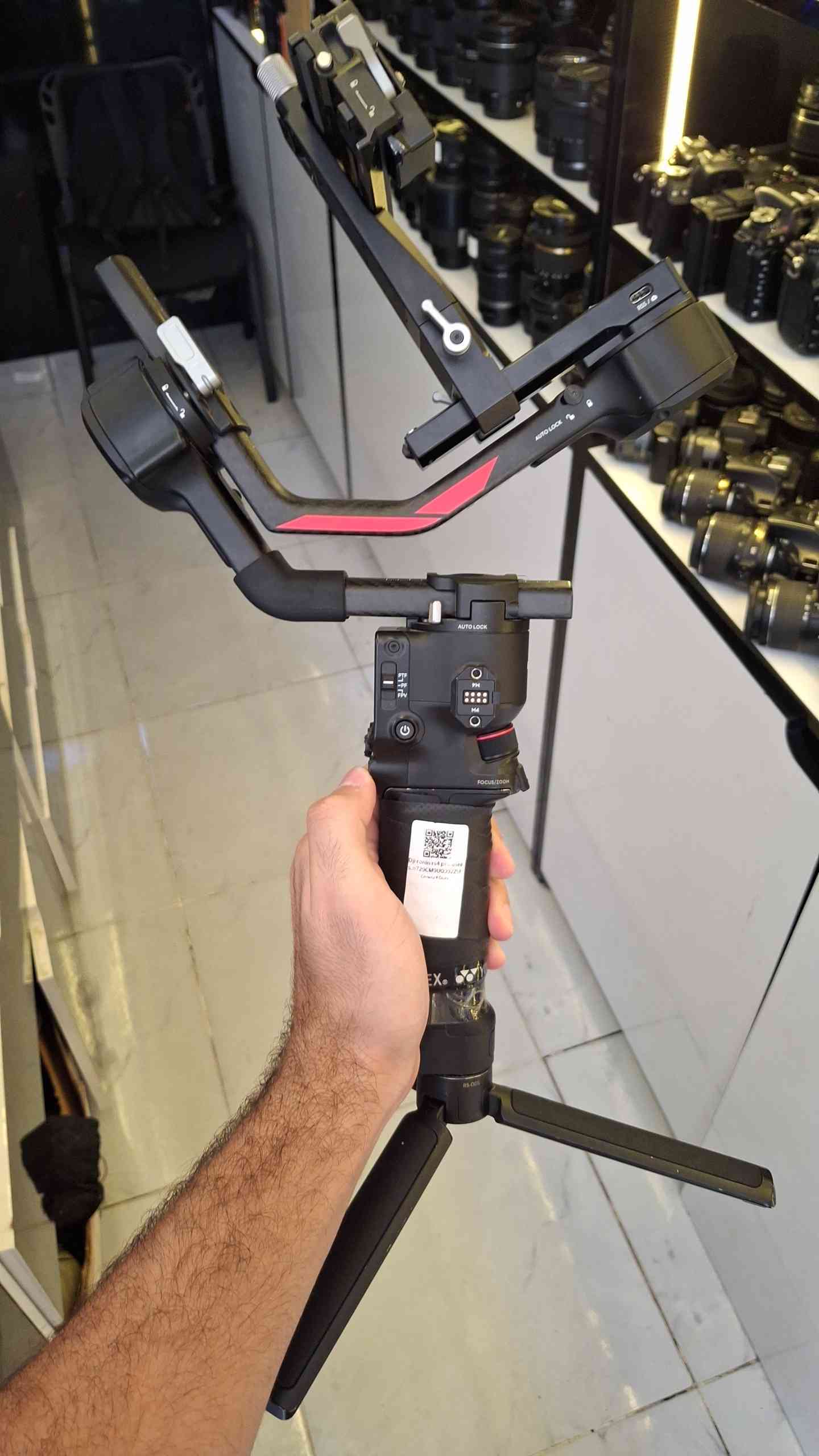 Dji ronin rs4 pro used s.n729CM9U0092ZSP