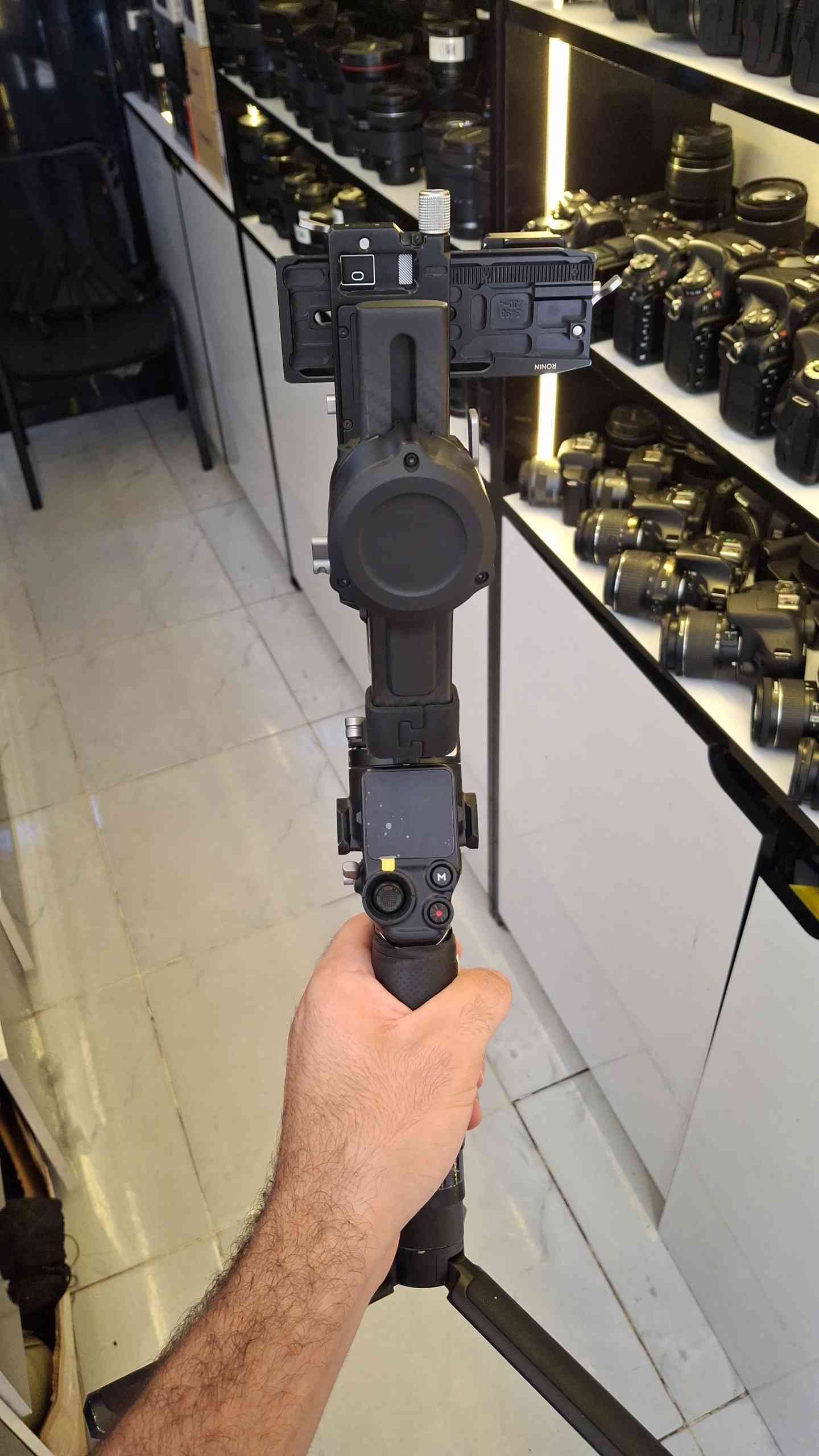 Dji ronin rs4 pro used s.n729CM9U0092ZSP