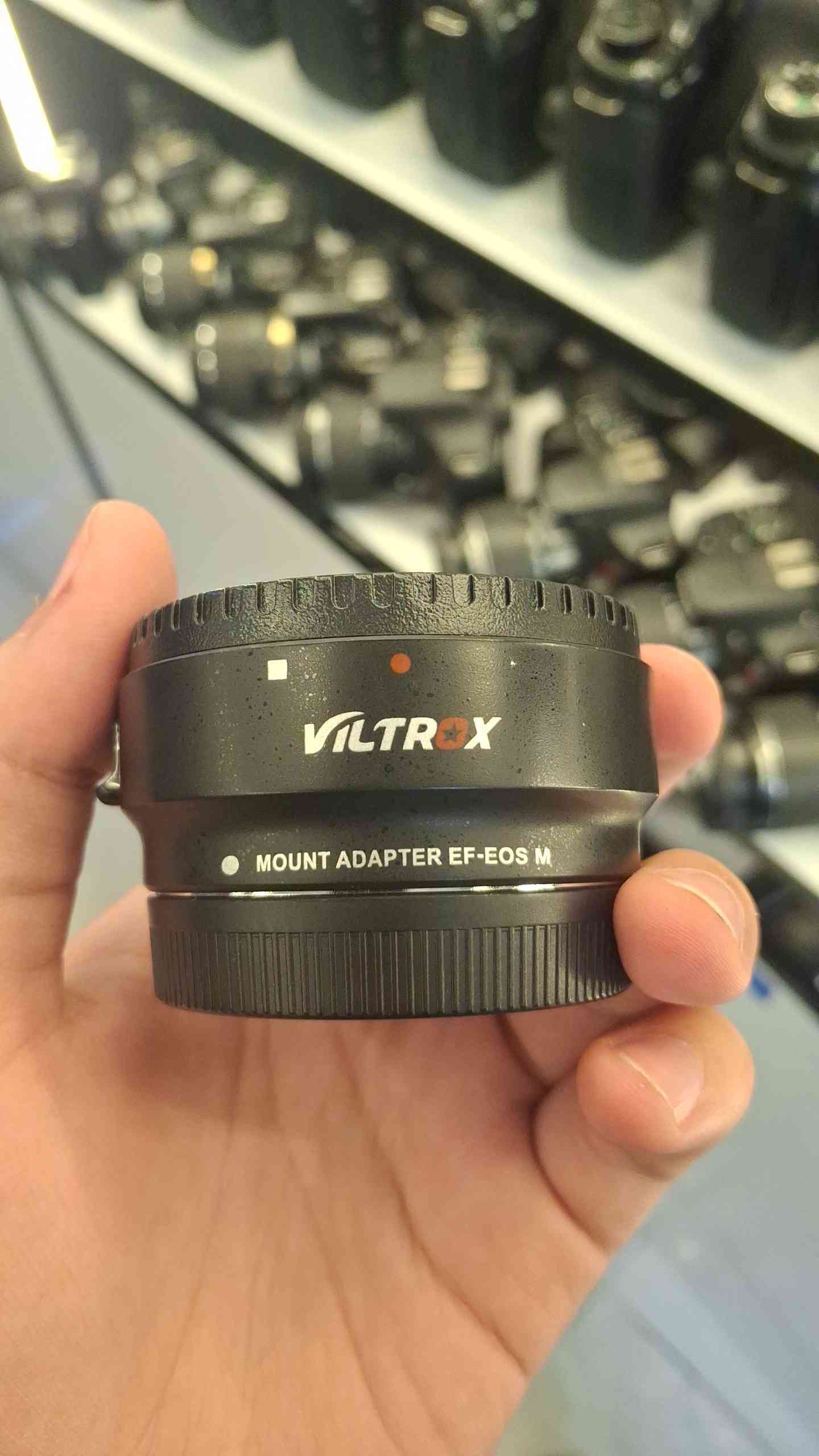 Viltrox Mount M Mount To EF Used 6391