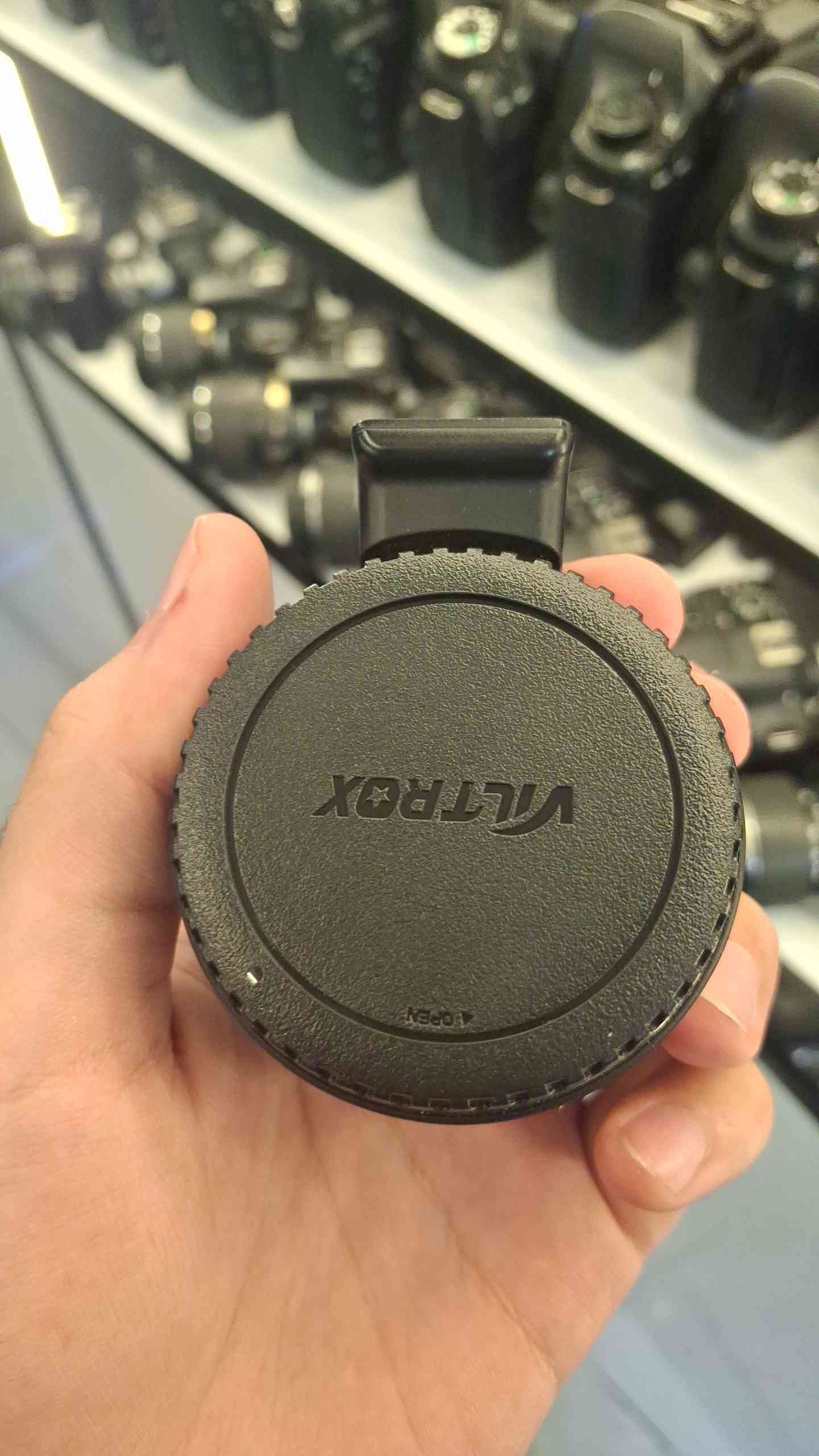 Viltrox Mount M Mount To EF Used 6391