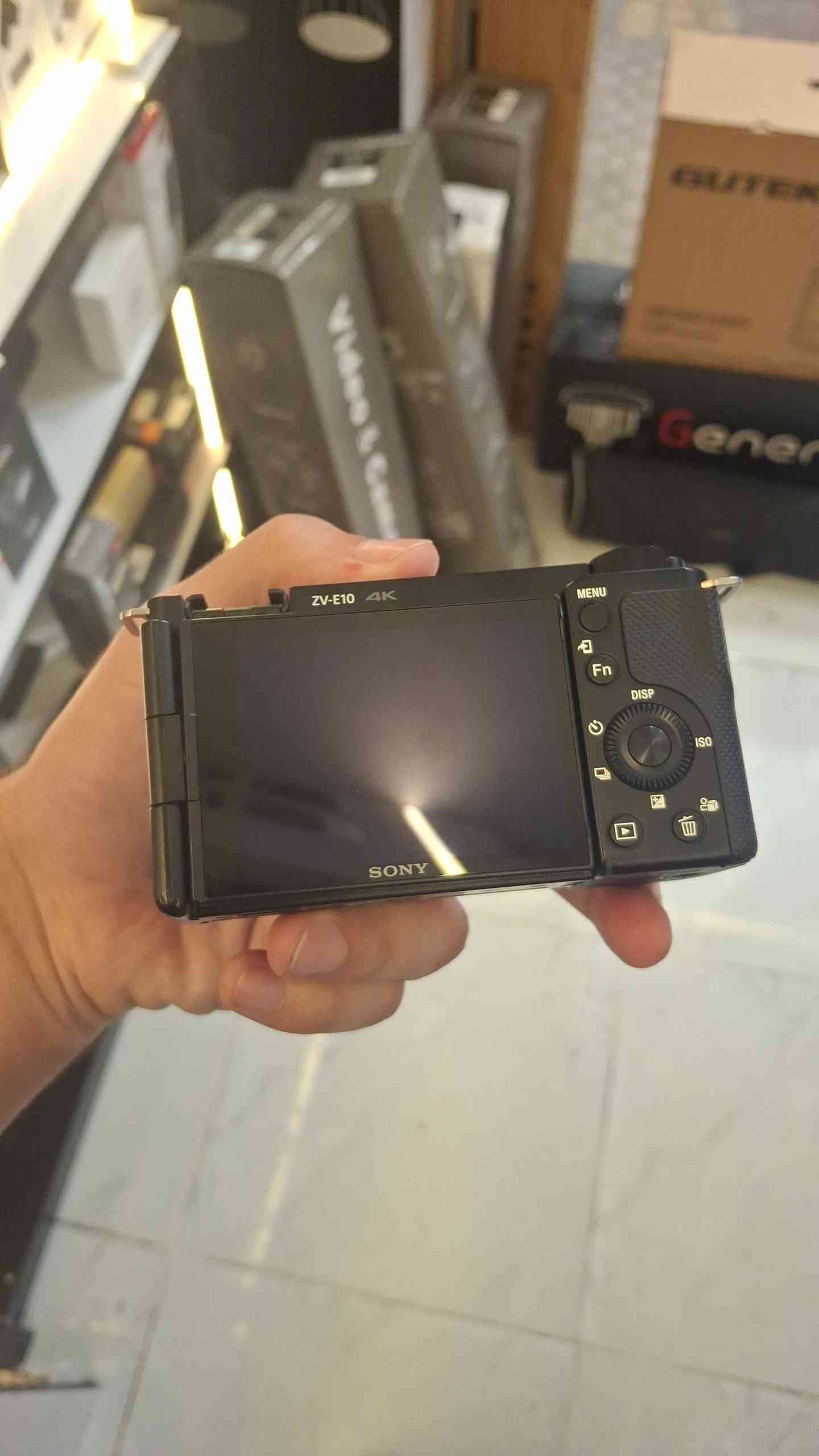 Sony zv e10 300pic s,n7338195