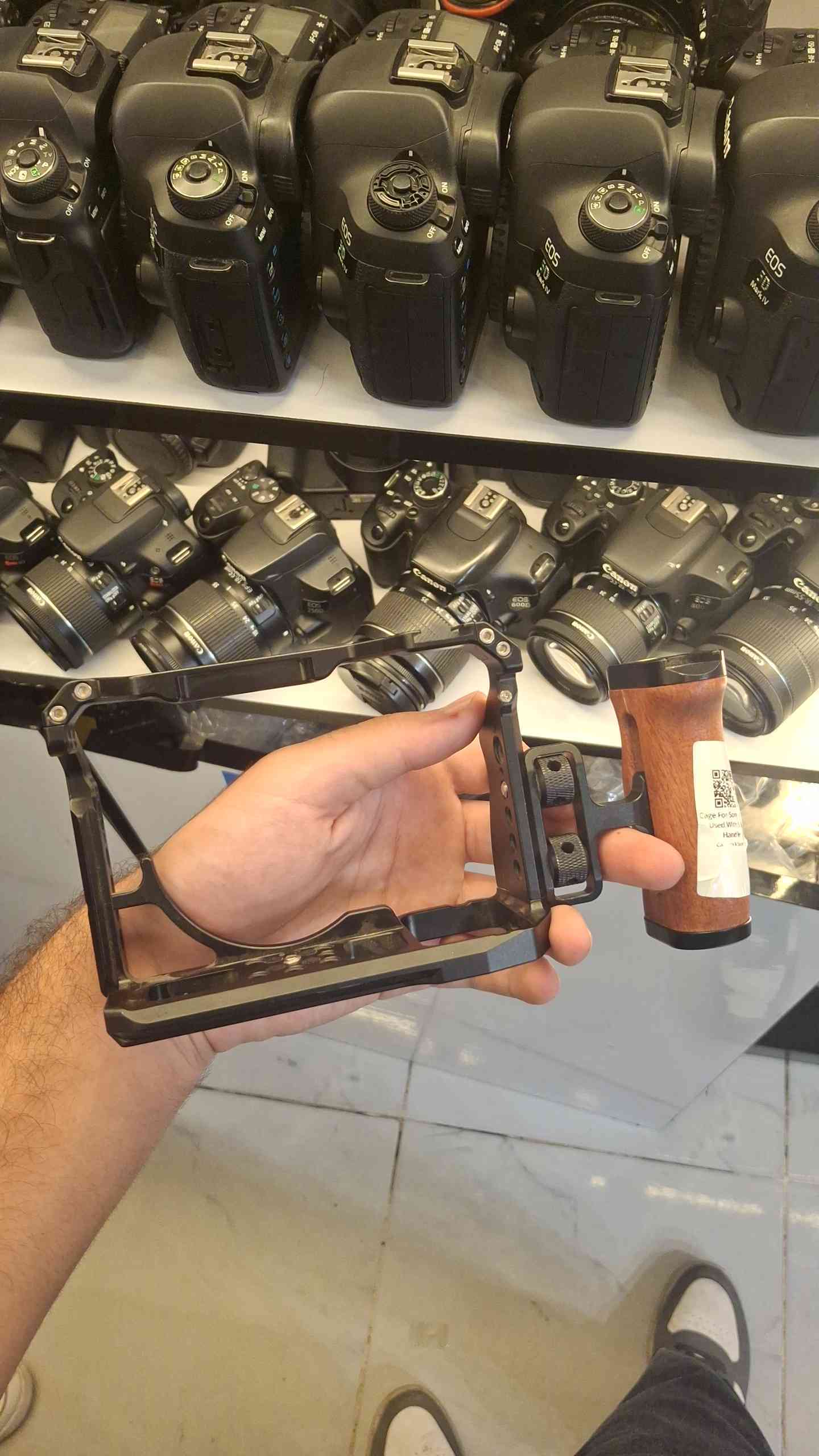 Cage For Sony A7siii Used With Side Handle