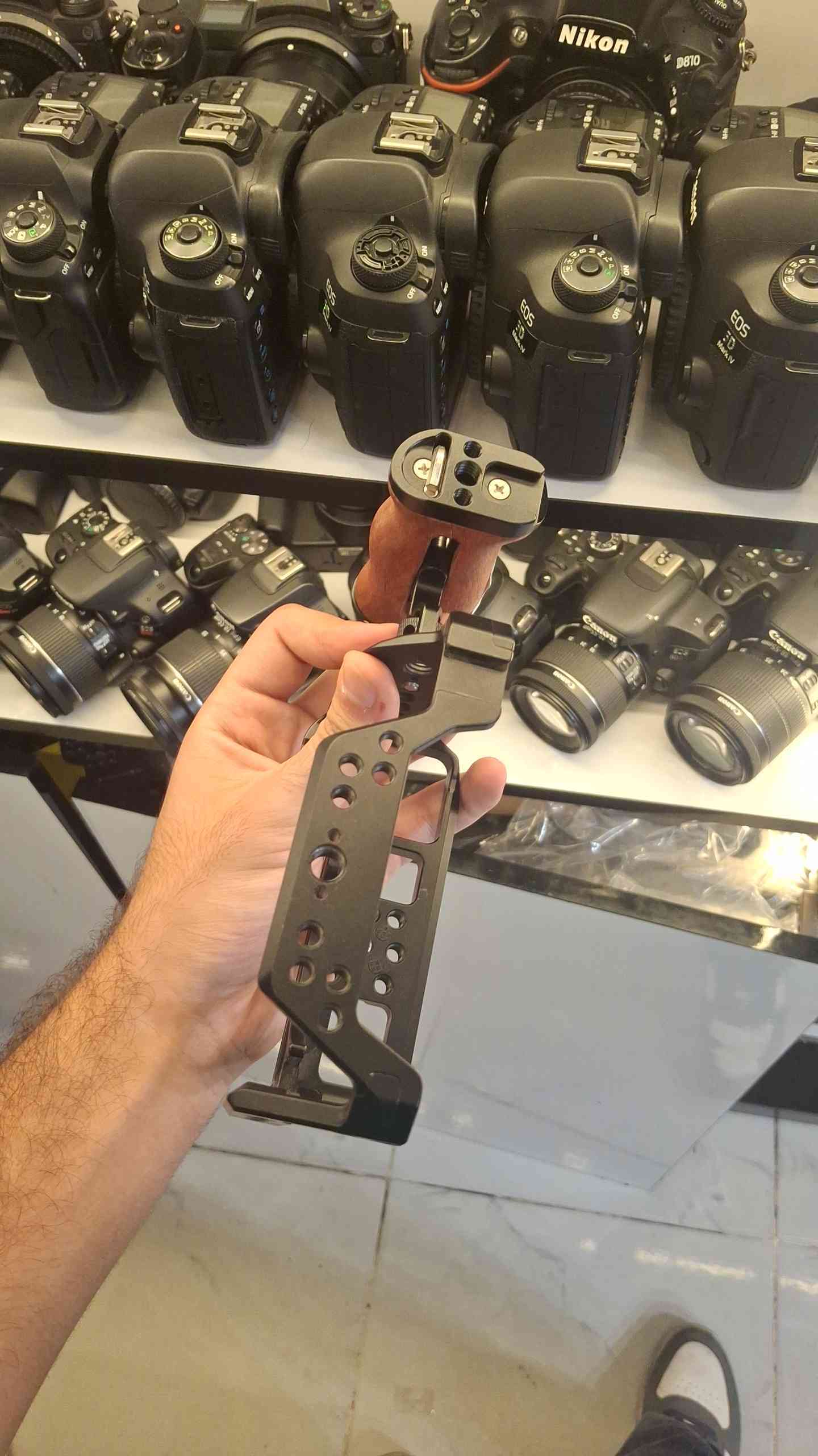Cage For Sony A7siii Used With Side Handle