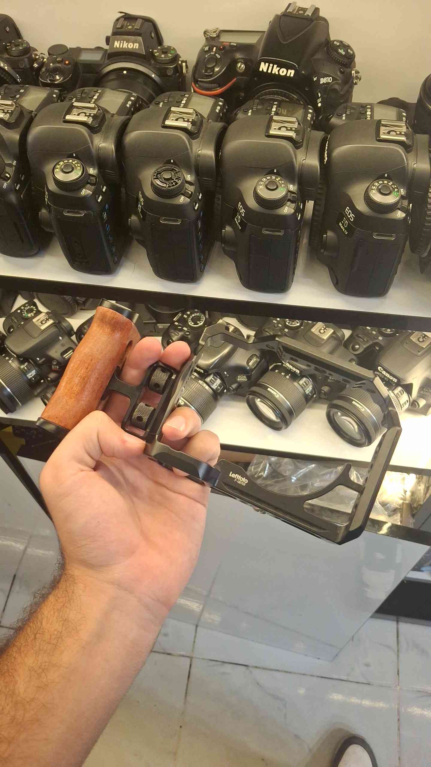 Cage For Sony A7siii Used With Side Handle