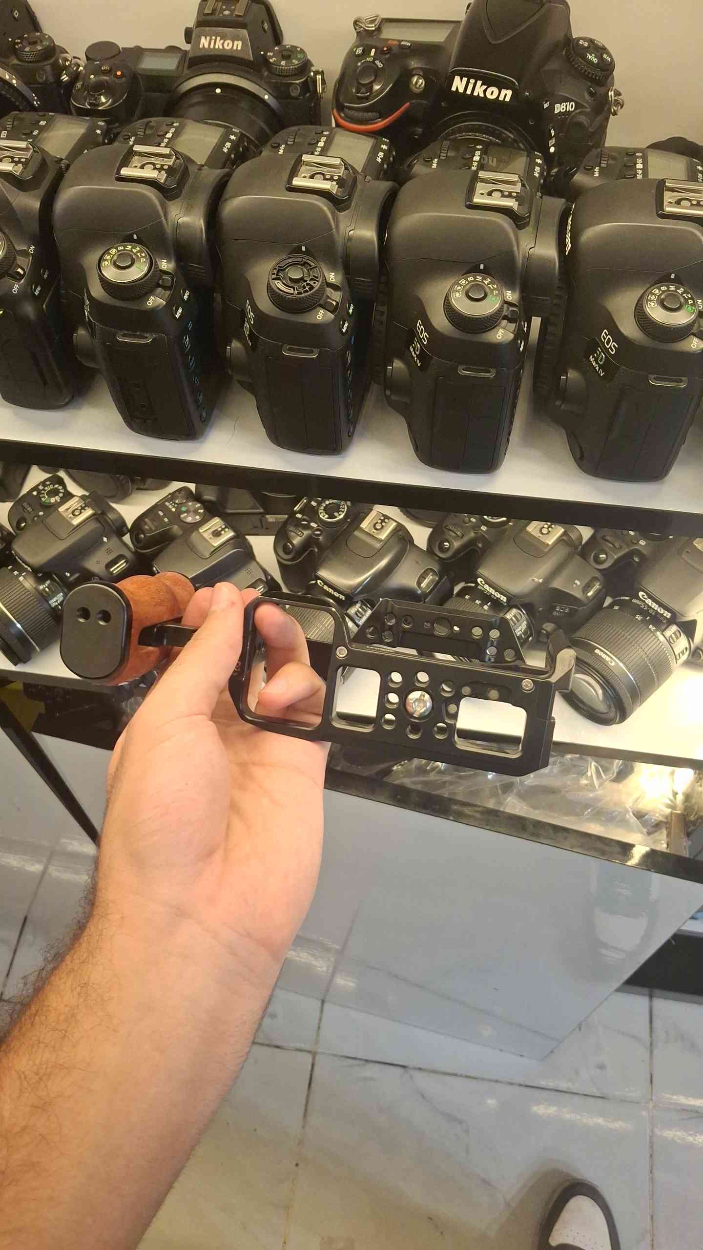 Cage For Sony A7siii Used With Side Handle