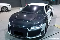 2006–2015 Audi R8 Coupe & Spyder P Style Carbon Fiber Hood | Lightweight & Aerodynamic Upgrade
