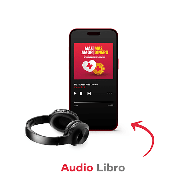 Audiolibro Mas Amor Mas Dinero