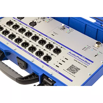 AudioPressBox Portable APB-320 C-USB