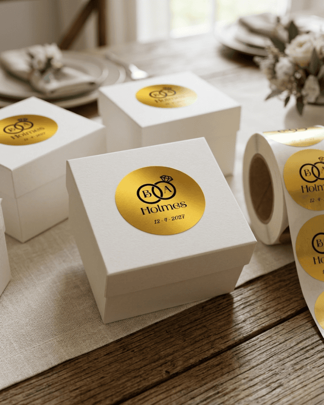 Aura Favor Stickers, Set of 10