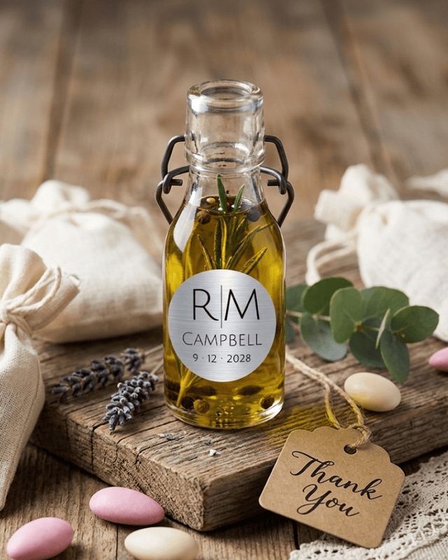 Aura Favor Stickers, Set of 10
