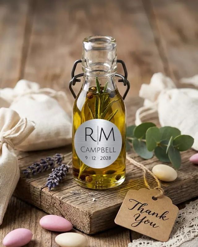 Aura Favor Stickers, Set of 10