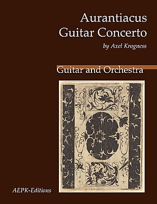 Aurantiacus Guitar Concerto
