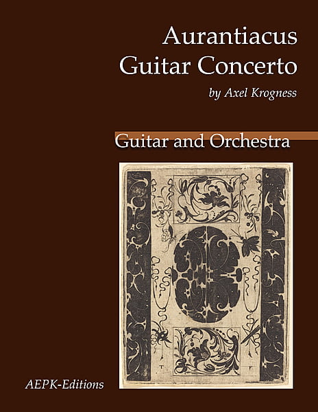 Aurantiacus Guitar Concerto Aurantiacus Guitar Concerto