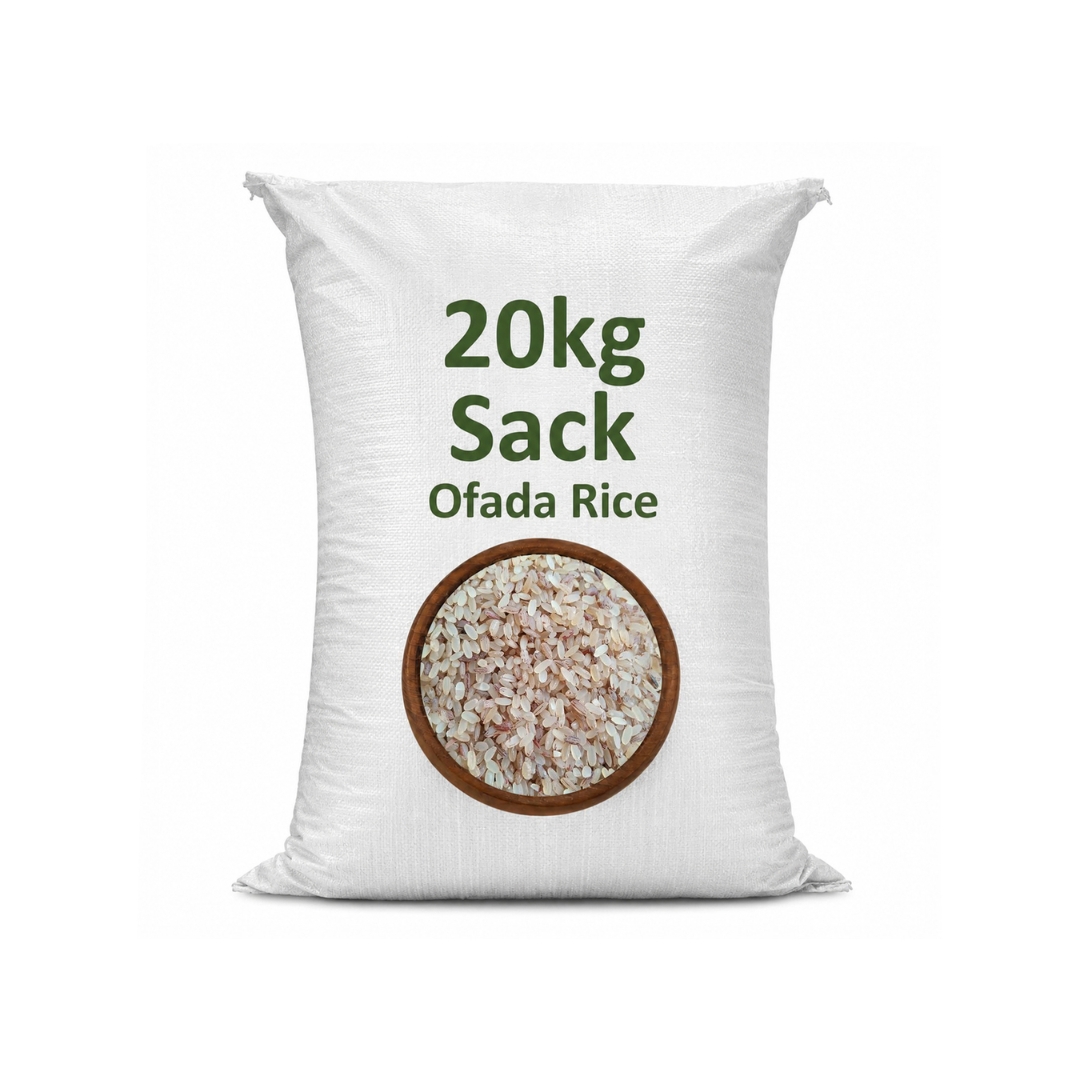 25870 Authentic Nigerian Ofada Rice 20kg