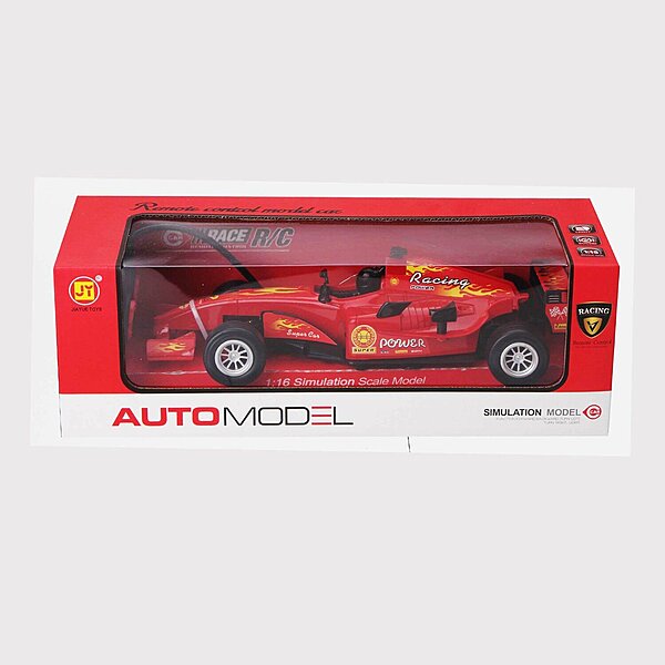 Auto Model 1:12 Remote Control Car- Sports Car - Red