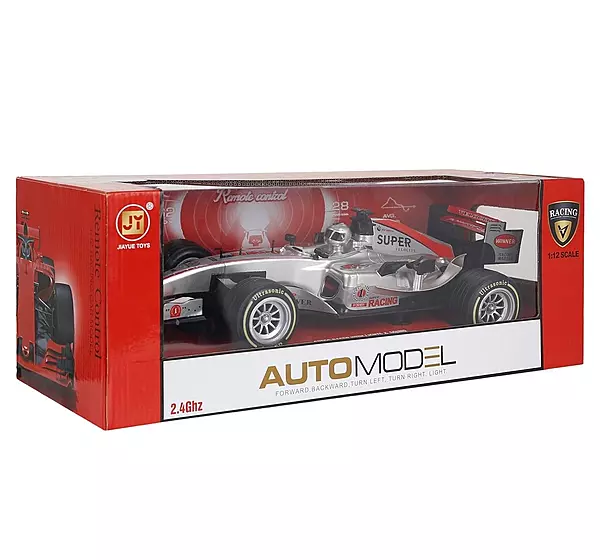 Auto Model 1:12 Remote Control Car- Sports Car - Silver