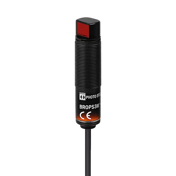 Autonics BRQ Side-Sensing Diffuse Reflective Photoelectric Sensors