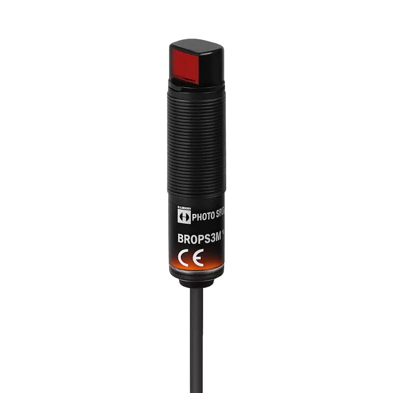 Autonics BRQ Side-Sensing Diffuse Reflective Photoelectric Sensors