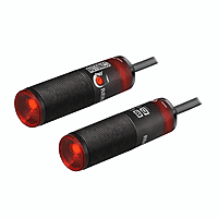 Autonics BRQ Side-Sensing Through-Beam Photoelectric Sensors