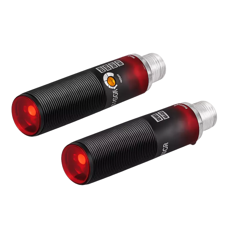 Autonics BRQ Side-Sensing Through-Beam Photoelectric Sensors