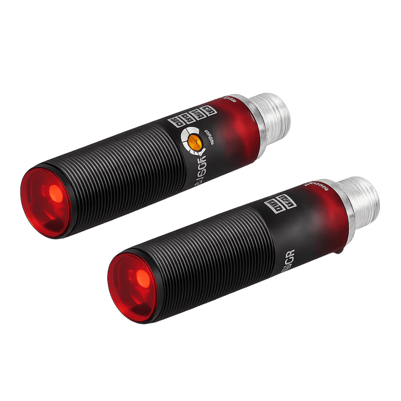 Autonics BRQ Side-Sensing Through-Beam Photoelectric Sensors