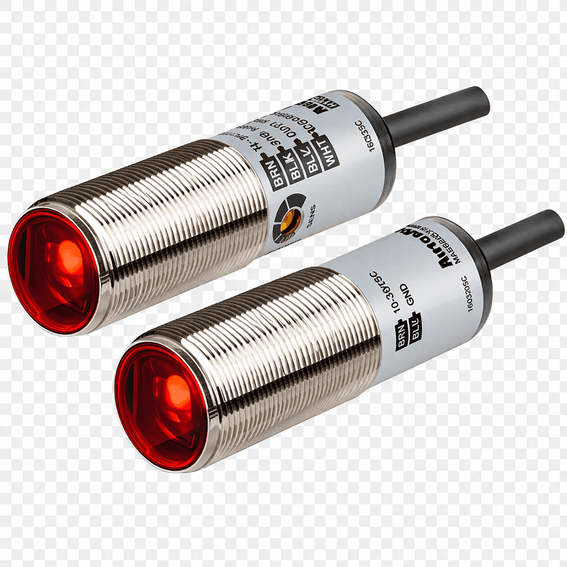 Autonics BRQ Front-Sensing Through-Beam Photoelectric Sensors