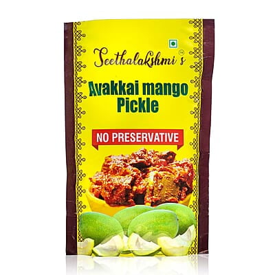 Avakkai Mango Pickle 500gm Avakkai Mango Pickle 500gm