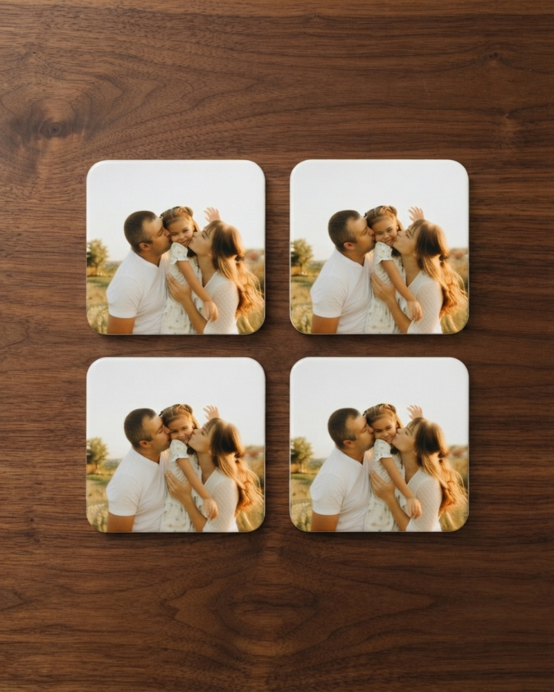 Avanti Collection Beverage Coasters | Set of 4