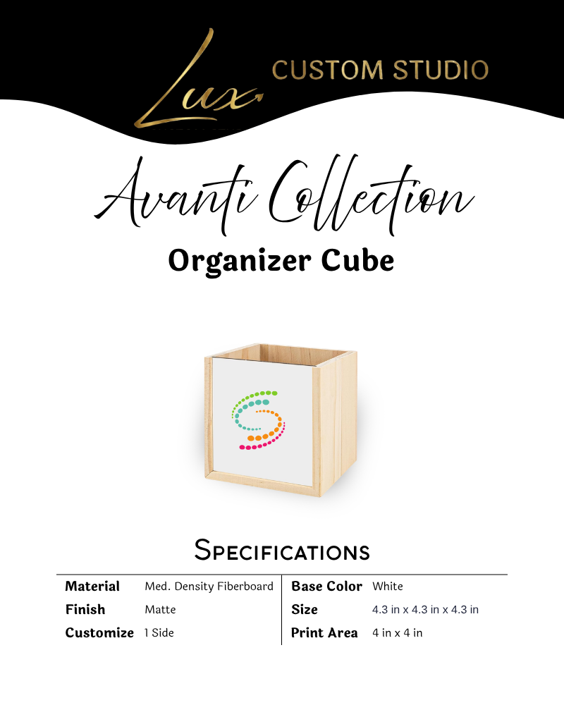 Avanti Collection Organizer Cube