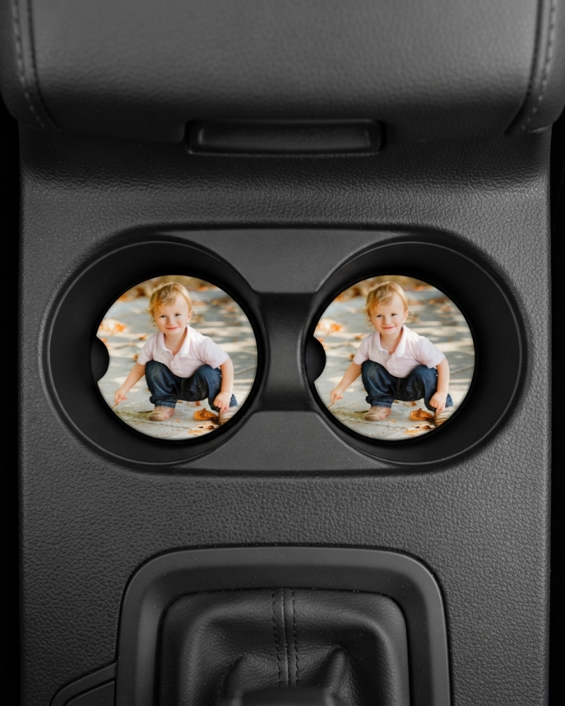 Avanti Collection Vehicle Coasters | Set of 2