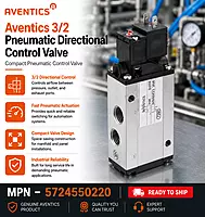 Aventics 3/2 Way Valve
