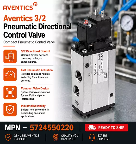 Aventics 3/2 Way Valve