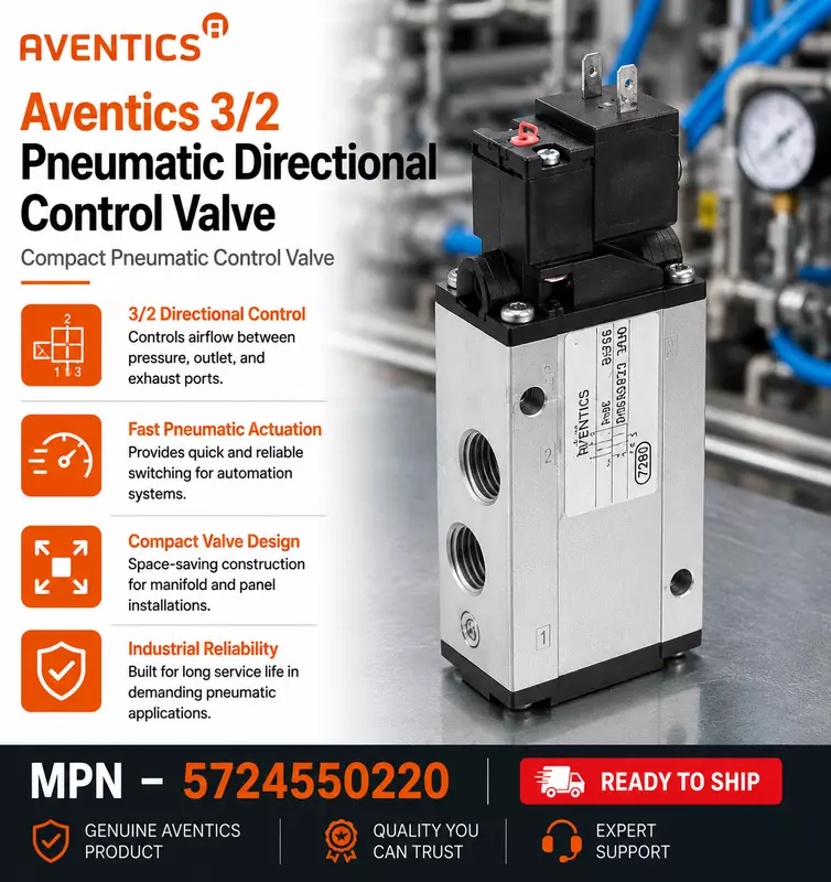 Aventics 3/2 Way Valve