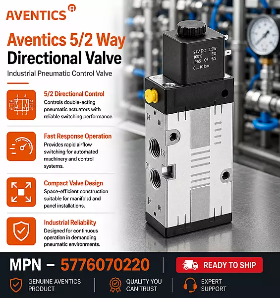 Aventics 5/2 Valve CD07