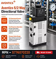 Aventics Directional Valve 5/2 Way Valve