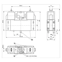 Aventics 5/3 – DCV CD01-PA Directional Valve