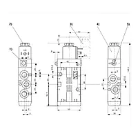 Aventics 5/2 Valve CD07