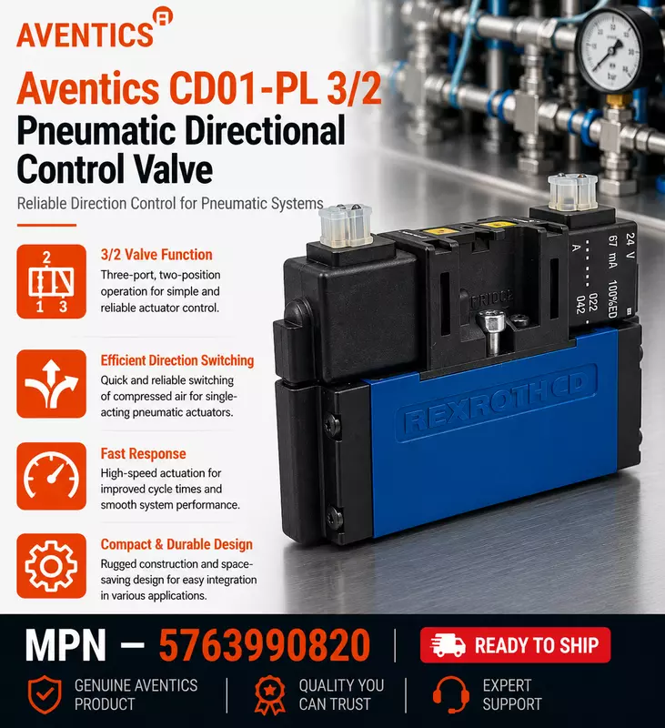 Aventics 3/2 - DCV CD01-PL