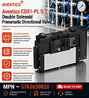 Aventics Directional Valve CD01-PL-5/2DS
